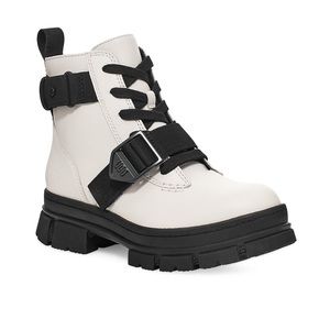 UGG Ashton lace-up leather boots